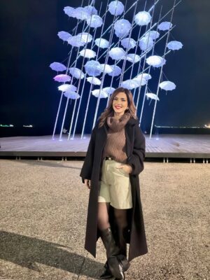 Vaso Laskaraki Instagram - Θεσσαλονίκη μου 💫
———————————
January is the perfect balance between winter’s stillness and new year’s potential
#newera #newyear #thessaloniki