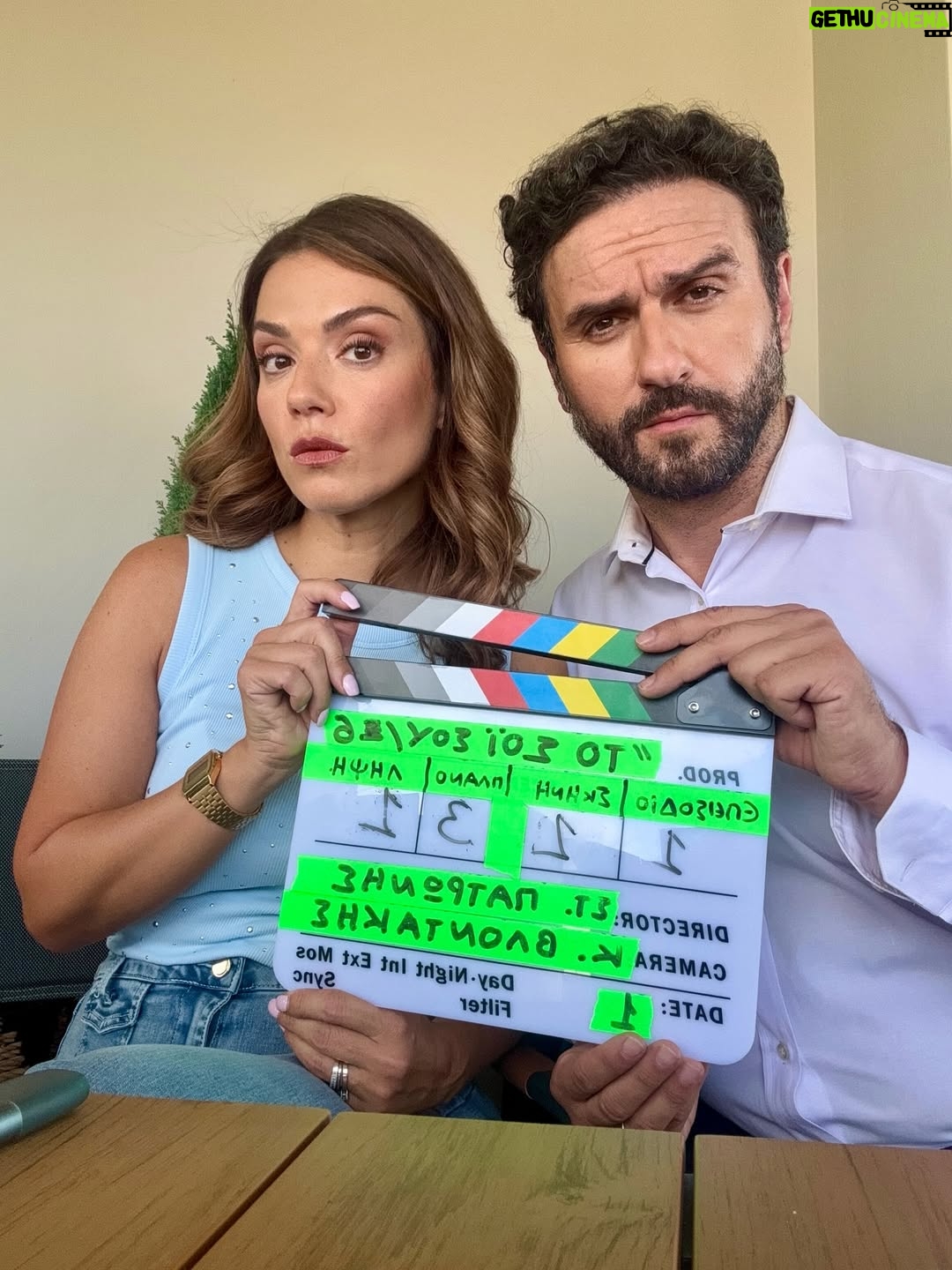 Vaso Laskaraki - 73.7K Likes - Δικό σας 😝😝
Το Σόι Σου -σεζόν 6
Πρώτο γύρισμα 
——————————-
#Σαββας #Λυδια 
@meletis_ilias @alphatv 
#tosoisou #season6
