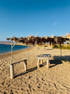 Vaso Laskaraki Instagram - Σε μαγικά νησιά ….🏝️
Λημνος 
📍το 8ο μεγαλύτερο νησί μας 
📍με πλούσια ιστορία 
📍με ατελείωτα πράγματα να εξερευνήσεις -που ίσως μια φορά δε θα σου φτάσει- 
📍φαγητό που λέει πολλά 🤤 
📍Παραλίες πολλες κι όλες κρυστάλλινες 
#lemnos #alykes #ammothines #faraklo