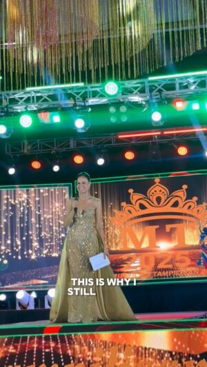 Venus Raj Instagram - Every stage is a mission field. Thank you Mutya ng Tampilisan 2025 for having me as your host! 

Credits:
Gown by @jeraldalmadin 
Hair by @argiebelhot