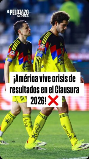Vero Rodríguez Instagram - ❌🦅 ¡AMÉRICA VIVE UNA DURA CRISIS! 

El más grande del fútbol mexicano vive un mal momento en el inicio del #Clausura2026, ¿Son exageradas las críticas? 😮

🎙️ @verolaguera y @pablofmarino lo analizan 👇

📺 “El Pelotazo Ahora”, todos los días a las 11 pm ET por Telemundo Deportes Ahora.

#ElPelotazoAhora #TelemundoDeportesAhora