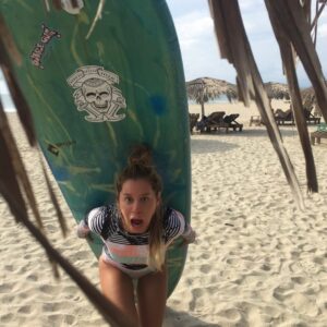 Vero Rodríguez Instagram - 2016  is that you??? Sirviendo mucho peróxido, lucha, olímpicos, motorsports, playa y con la inmensa satisfacción de diez años después, sentirme aún más bendecida ✨

Ps La última es mi favorita porq esta sucediendo de todo