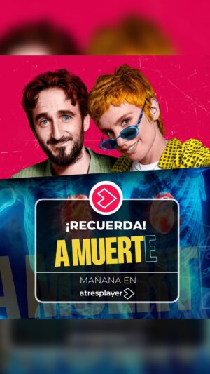 Verónica Echegui Instagram - 🫀 ¿Y si conoces al amor de tu vida cuando puedes estar a punto de perderla? Este es el punto de partida de #AMuerte, la nueva serie de @dani_delaorden, que @atresplayer estrena MAÑANA. 

❤️‍🩹 Un canto a la vida, a la amistad y al amor. Una comedia romántica que… SPOILER: te va a enganchar. 

🥰 Protagonizada por @joanamargosrubert y @veronicaechegui.

▶️ 7 episodios de 30 minutos que verás cada domingo en @atresplayer.