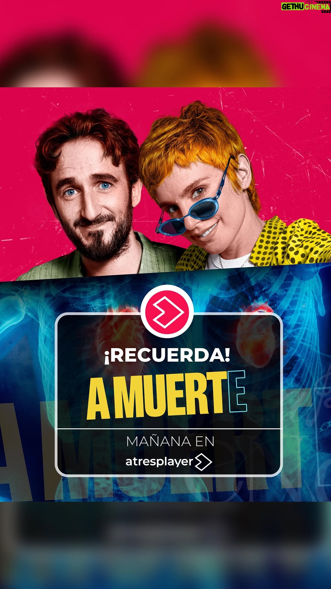 Verónica Echegui - 2.1K Likes - 🫀 ¿Y si conoces al amor de tu vida cuando puedes estar a punto de perderla? Este es el punto de partida de #AMuerte, la nueva serie de @dani_delaorden, que @atresplayer estrena MAÑANA. 

❤️‍🩹 Un canto a la vida, a la amistad y al amor. Una comedia romántica que… SPOILER: te va a enganchar. 

🥰 Protagonizada por @joanamargosrubert y @veronicaechegui.

▶️ 7 episodios de 30 minutos que verás cada domingo en @atresplayer.