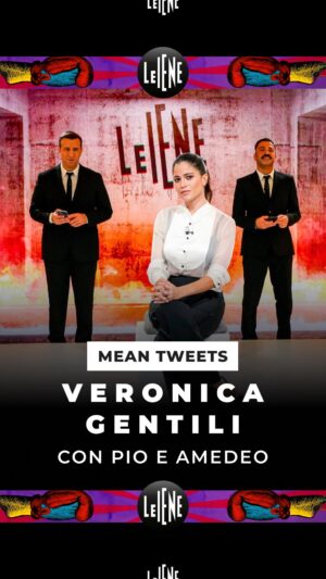 Veronica Gentili Instagram - La nostra @veronicagentili ha risposto ai suoi haters in compagnia di @pioeamedeo83, che saranno al cinema da questo giovedì, 27 novembre, con il film "Oi Vita Mia", che li vede anche registi per la prima volta! #LeIene