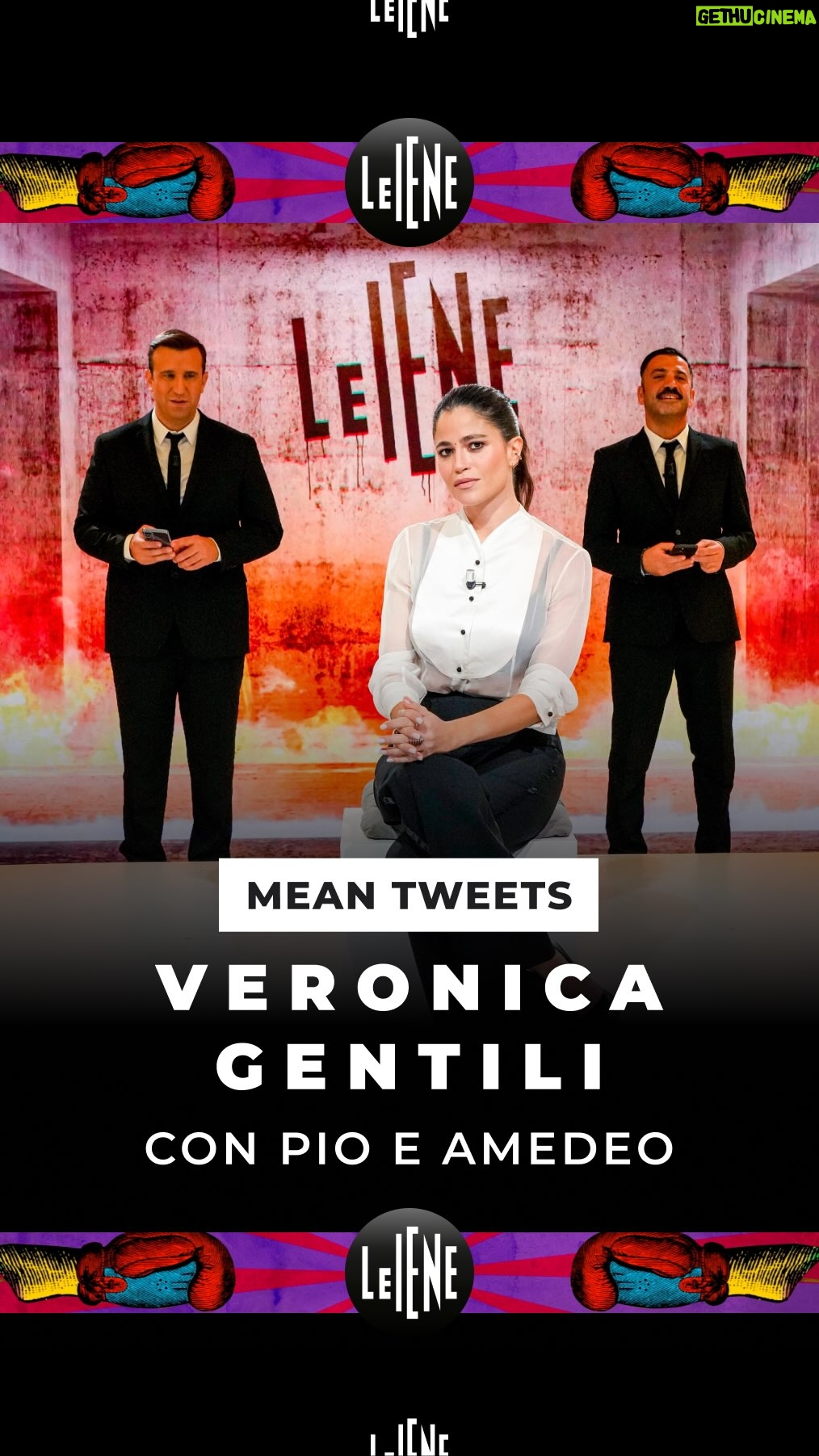 Veronica Gentili - 15.1K Likes - La nostra @veronicagentili ha risposto ai suoi haters in compagnia di @pioeamedeo83, che saranno al cinema da questo giovedì, 27 novembre, con il film "Oi Vita Mia", che li vede anche registi per la prima volta! #LeIene