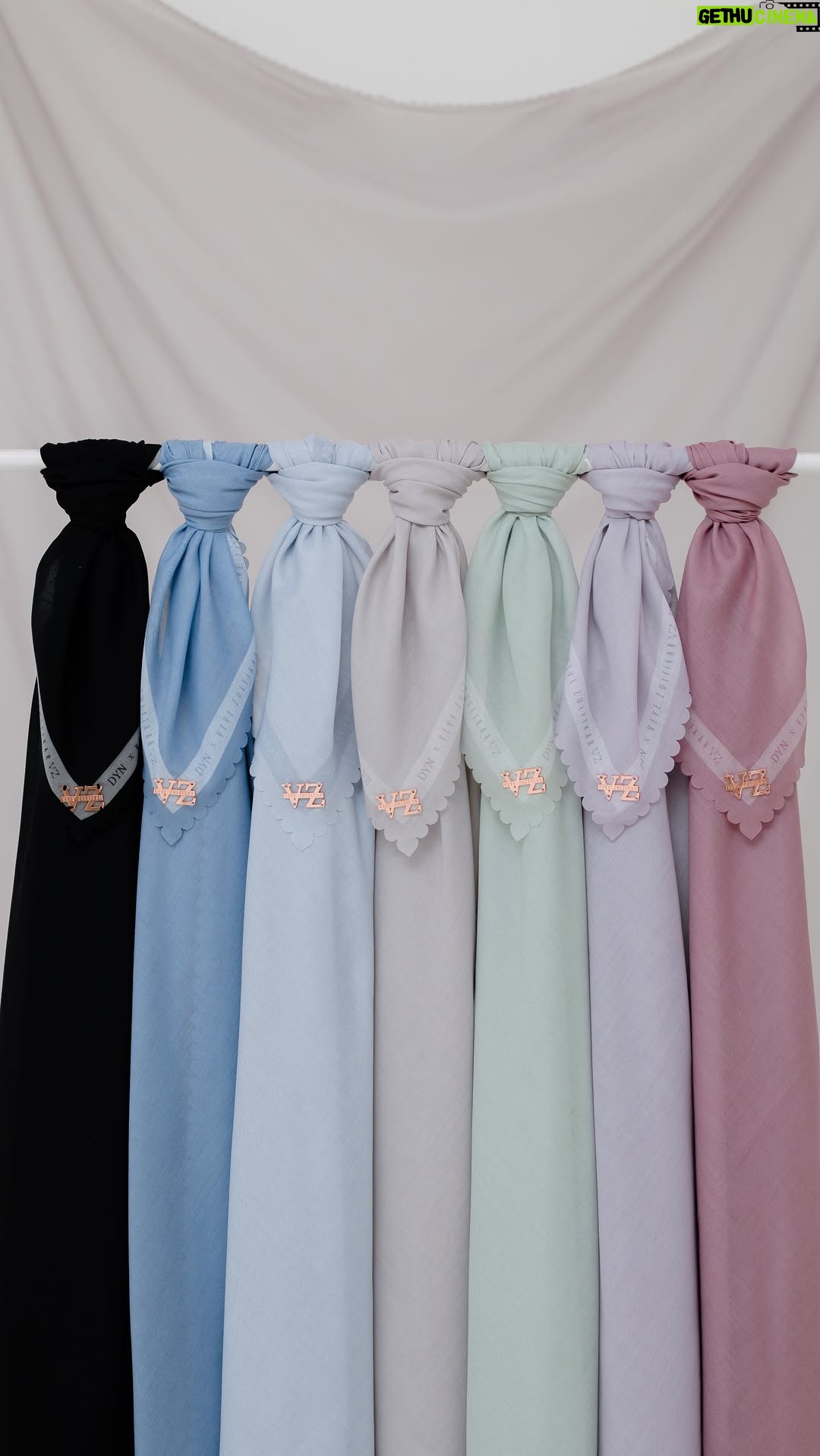 Veve Zulfikar - 2.3K Likes - GRATIS ZENA SCARF buat 2 dyn ladies🫶 Caranya cukup like, share, komen “Bismillah Mau Zena😍” sebanyak banyaknya dan tag 3 temen kamu!!

The most waited collection is finally launched today🎉 Koleksi kolaborasi DYN x @veve_zulfikar berupa scarf cantik & simpel siap jadi milikmu dear😍 Ready dengan 7 warna yang bisa kamu dapetin di Website, Marketplace & WA admin📌 

⚠️FREE ONGKIR KE SELURUH INDONESIA ORDER MELALUI WA DAN WEBSITE ONLY⚠️ Curi foto & video selain mitra resmi DENDA 10juta❌ HATI-HATI PENIPUAN & DYN PALSU‼️