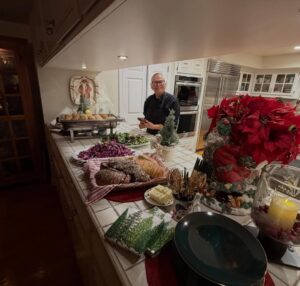 Vicki Lawrence Instagram - I’m still trying to process what happened at my home last Wednesday. My sister and I put together the most memorable holiday party ever. Our favorite caterer, our three favorite musicians, and 40 of our closest friends.