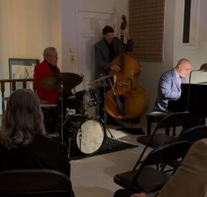 Vicki Lawrence Instagram - I’m still trying to process what happened at my home last Wednesday. My sister and I put together the most memorable holiday party ever. Our favorite caterer, our three favorite musicians, and 40 of our closest friends.
