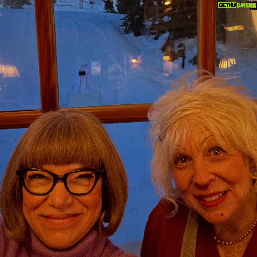 Vicki Lawrence - 5.7K Likes - It doesn’t matter how old I get it’s still a #thrill to meet new friends(that’s you, Mindy) and work with such an amazing cast of #actors. Mt Hood in #oregon stood in for #Switzerland