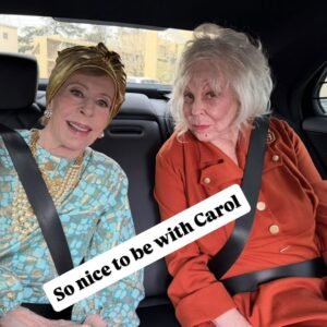 Vicki Lawrence Instagram - Watched episode 8 of Palm Royale this evening. Unbeknownst to me, it apparently dropped on Tuesday. 2 hours in make up to become old Lotte!! @appletv