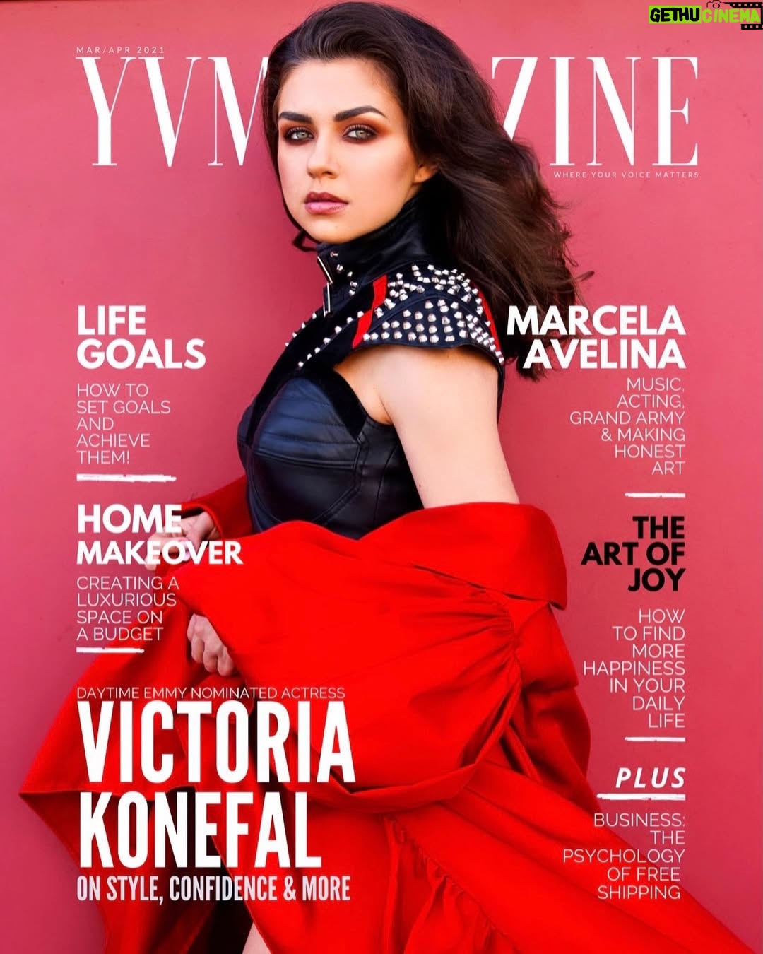 Victoria Konefal - 4.7K Likes - Whassup you beautiful Kings/Queens? Hope you’re feeling confident and inspired today🌹 here’s my cover story for @yvmag if you wanna have a look 🙈