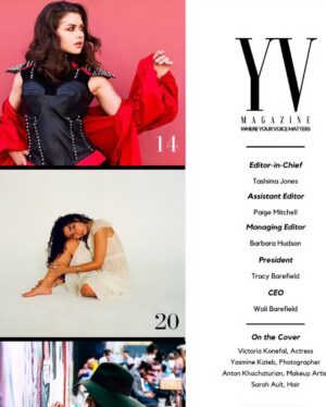 Victoria Konefal Instagram - Whassup you beautiful Kings/Queens? Hope you’re feeling confident and inspired today🌹 here’s my cover story for @yvmag if you wanna have a look 🙈