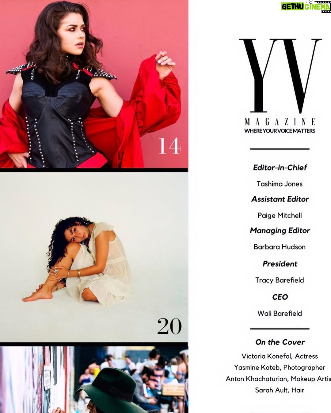 Victoria Konefal - 4.7K Likes - Whassup you beautiful Kings/Queens? Hope you’re feeling confident and inspired today🌹 here’s my cover story for @yvmag if you wanna have a look 🙈