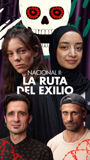 Victoria Luengo Instagram - Dos mujeres. Dos guerras. Dos paĆses. El mismo destino. "Nacional II: La ruta del exilio" es la historia cruzada de una exiliada republicana de la Guerra Civil EspaƱola, interpretada por Victoria Luengo, @vickyluengo, y una refugiada palestina, Duha Alzaiti, @duha_la_palestina, que cuenta su propia huida del genocidio en Gaza. Lo que vemos ahora en Palestina empezó en EspaƱa: el ataque sistemĆ”tico a civiles. Creado por Javier Gallego, @javiergallegocrudo, este podcast de la @la_republicaindependiente nos sumerge en la angustia de las bombas, la dureza del camino y la tragedia que comparten millones de personas: tener que dejar tu hogar sin saber si volverĆ”s algĆŗn dĆa.
Estrenamos el primer episodio este #20N en todas las plataformas de audio y en Youtube. Y cada viernes un nuevo episodio. Mira en larepublicaindependiente.es/podcast-nacional-ii-la-ruta-del-exilio
CrƩditos:
Dirigido por Javier Gallego
Escrito por Javier Gallego, con la colaboración de @david_perfumme
Interpretado por @vickyluengo, @duha_la_palestina y Oriol Pla
Documentación y redacción por @asepulveda_1
Música original y diseño sonoro de @pablodediego__
Producción ejecutiva de @zeltia_tabeaio
Ilustraciones de @sonia_pulido_illustration
Comunicación y redes: @losdelvolcan y @martagonz_eme
Audiovisual: @aao.eaoe. Grabaciones: @Kelurobles y montaje: Mateo Garry @prod.garrybeats
Gracias a todas las personas que han dado vida a los personajes de esta serie, como @elsa__veiga, @iriamarquezoficial, Nana Medina, Julia Gallego o @davidbingong y a quienes nos han prestado su voz: @juandiegobotto, @tulsamireniza, Alberto San Juan, @sohaibnw, @alpilpiiil, @sintxaurrondo, @juanlusanchez, @txellfeixas, @javier.ruiz.perez, @almudena.ariza, @frank.surimi, @juanralucas y @olgarodriguezfr.
Gracias al Museo del Exilio @museuexili por su acogida y por cedernos los testimonios reales de los exiliados.