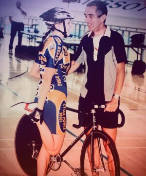 Victoria Pendleton Instagram - The picture of Alex and Max is how I want to remember them both not taking the moment seriously. ❤️
On the 11th of October my father Max Pendleton passed away after a long struggle with Parkinson’s disease and more recently Parkinson’s dementia. He fought hard to the finish line as he always did. I am so grateful for his dedication to cycling and his unwavering belief in me, even if I didn’t always recognise it. I certainly wouldn’t have achieved anything without him and I am thankful for all I have experienced as a result. He always pushed himself, I admired that in him and tried my best to emulate. More significantly he has encouraged and enabled countless individuals into the sport of cycling. Organising equipment and kit and grass roots, grass track events. Where it all began for me. 
Rest In Peace
Love you dad ❤️