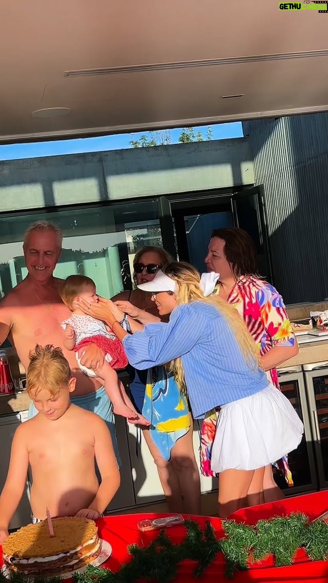 Victoria Xipolitakis - 63.2K Likes - 1er añito de @milenka_ok !!!!!!
Todos juntos celebrando tu cumpleaños pricesita de la tía. 🩷
Una de las cosas más lindas que me dio el medio fue conocerlos a ustedes @marley_ok @mirko_ok @geobarbarossa @lizytagliani @fercolombo_ok