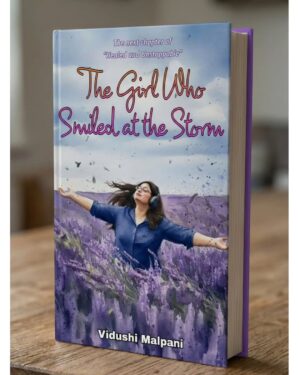 Vidushi Malpani Instagram - It is finally live.
The Girl Who Smiled at the Storm is now available on Amazon.
This book is for those who survived their storms and are learning how to live after them.
For the ones who healed but still carry scars.
For the ones who chose softness, peace, and quiet courage.
This is the next chapter after Healed and Unstoppable.
Not about fighting anymore, but about standing still and breathing again.
If you are healing, becoming, or simply trying, this book is for you.
Available now on Amazon.
Paperback edition.
Author: Vidushi Malpani
9th book ❤️
#TheGirlWhoSmiledAtTheStorm #VidushiMalpani #NewBookRelease #AmazonBooks #SelfHelpBook #HealingJourney #EmotionalHealing #WomenWritersOfIndia #PoetryAndHealing #BookstagramIndia #IndianAuthor #MentalHealthBooks #HealingAfterTrauma #BookLoversIndia #khandwa #Bestpoetfromkhandwa
#authorkhandwa #letestbook #bookrelease