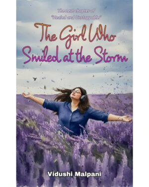 Vidushi Malpani Instagram - It is finally live.
The Girl Who Smiled at the Storm is now available on Amazon.
This book is for those who survived their storms and are learning how to live after them.
For the ones who healed but still carry scars.
For the ones who chose softness, peace, and quiet courage.
This is the next chapter after Healed and Unstoppable.
Not about fighting anymore, but about standing still and breathing again.
If you are healing, becoming, or simply trying, this book is for you.
Available now on Amazon.
Paperback edition.
Author: Vidushi Malpani
9th book ❤️
#TheGirlWhoSmiledAtTheStorm #VidushiMalpani #NewBookRelease #AmazonBooks #SelfHelpBook #HealingJourney #EmotionalHealing #WomenWritersOfIndia #PoetryAndHealing #BookstagramIndia #IndianAuthor #MentalHealthBooks #HealingAfterTrauma #BookLoversIndia #khandwa #Bestpoetfromkhandwa
#authorkhandwa #letestbook #bookrelease