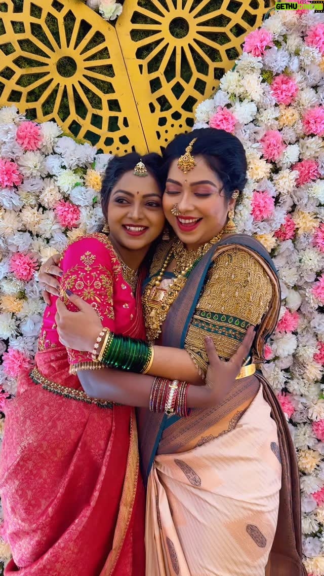 Vijaya Lakshmi - 56.1K Likes - Tag your sister♥️🌸
.
#serial #mynaa #meghashreegowda #viral #viralvideos #reels #instagram #trending