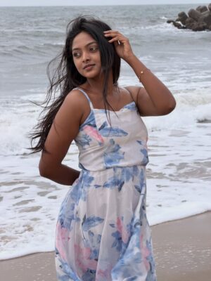Vijaya Lakshmi Instagram - ಸರಿ ಸರಿ ನಾ ಚೋರಿಯು❤️ 

Pc @sunaad_gowtham @amruthayadavn thanku guys✨

#kannada #explore #photoshoot #follow #darshan