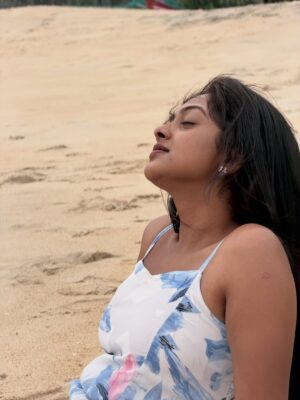 Vijaya Lakshmi Instagram - ಸರಿ ಸರಿ ನಾ ಚೋರಿಯು❤️ 

Pc @sunaad_gowtham @amruthayadavn thanku guys✨

#kannada #explore #photoshoot #follow #darshan