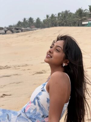 Vijaya Lakshmi Instagram - ಸರಿ ಸರಿ ನಾ ಚೋರಿಯು❤️ 

Pc @sunaad_gowtham @amruthayadavn thanku guys✨

#kannada #explore #photoshoot #follow #darshan