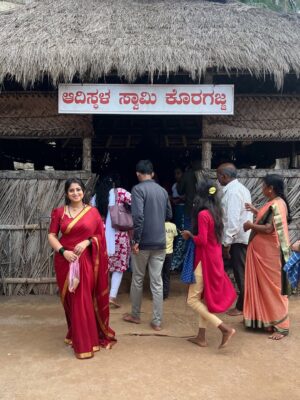 Vijaya Lakshmi Instagram - ಸ್ವಾಮಿ ಕೊರಗಜ್ಜ 🙏🏻🌺✨

#koragajja #adistalakorgajja #daiva #kuttar #mangaluru