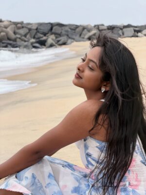 Vijaya Lakshmi Instagram - ಸರಿ ಸರಿ ನಾ ಚೋರಿಯು❤️ 

Pc @sunaad_gowtham @amruthayadavn thanku guys✨

#kannada #explore #photoshoot #follow #darshan