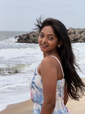 Vijaya Lakshmi Instagram - ಸರಿ ಸರಿ ನಾ ಚೋರಿಯು❤️ 

Pc @sunaad_gowtham @amruthayadavn thanku guys✨

#kannada #explore #photoshoot #follow #darshan