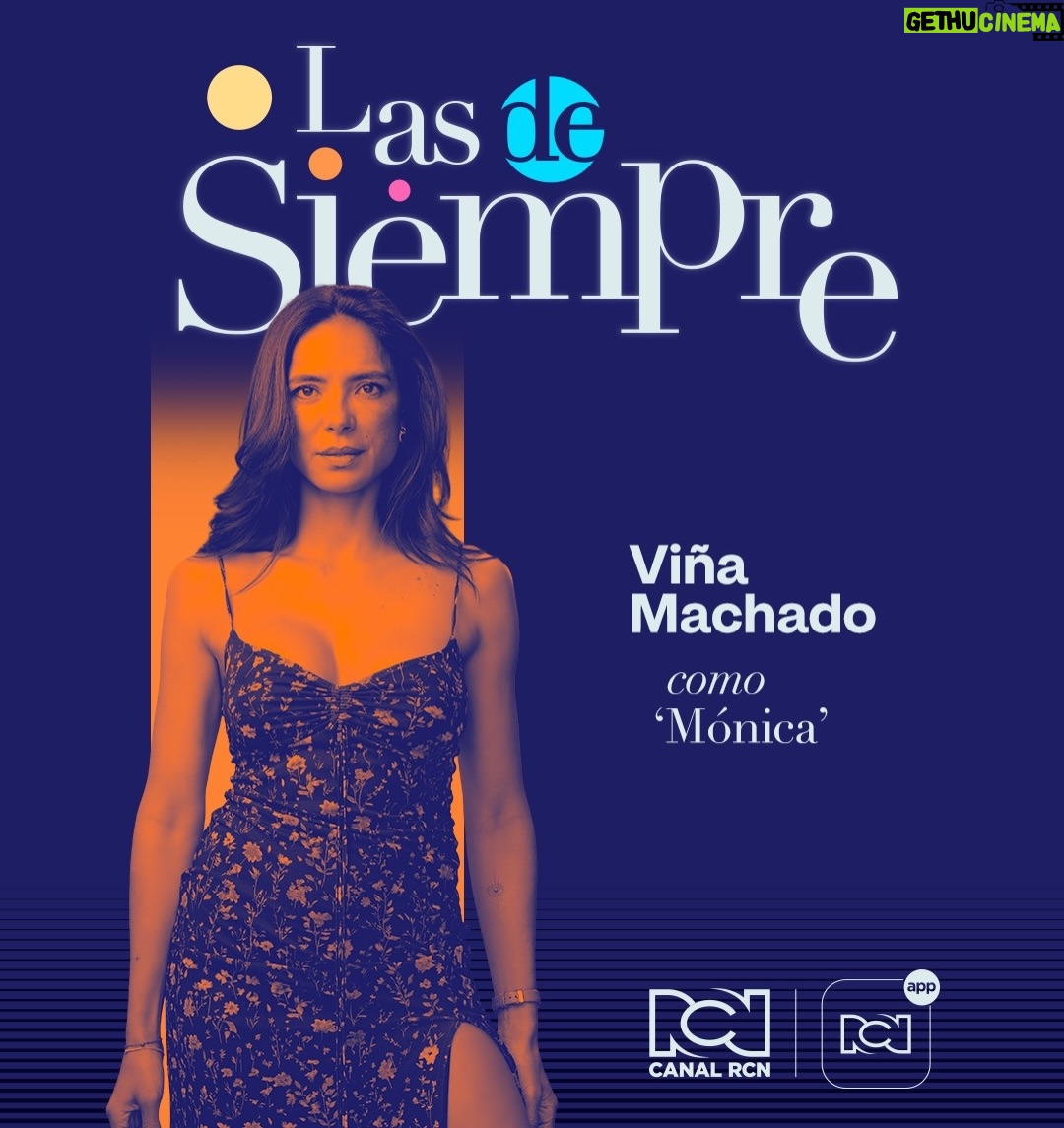Viña Machado - 1.1K Likes - Este 13 de Enero por @canalrcn a las 9:30pm Nos vemos con #lasdesiempre