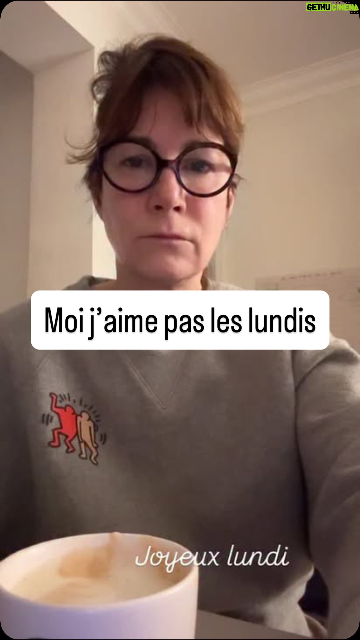 Virginie Hocq - 72.6K Likes - Je te déteste lundi….