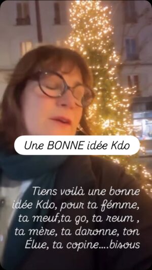 Virginie Hocq Instagram - La bonne idée Kdo… 🎄tu peux l’offrir pour le réveillon de Noël et réserver… pour avril… comme ça tu as de chouettes tarifs ! Et je veux même bien te conseiller des trucs à faire à voir !! #christmas #cadeau #love #temps
