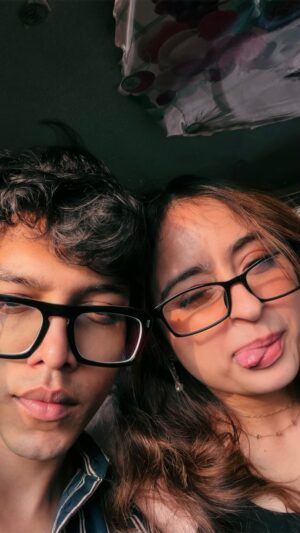 Vitasta Bhat Instagram - We’re becoming the same person at this point 😭✨
.
.
.
#couple