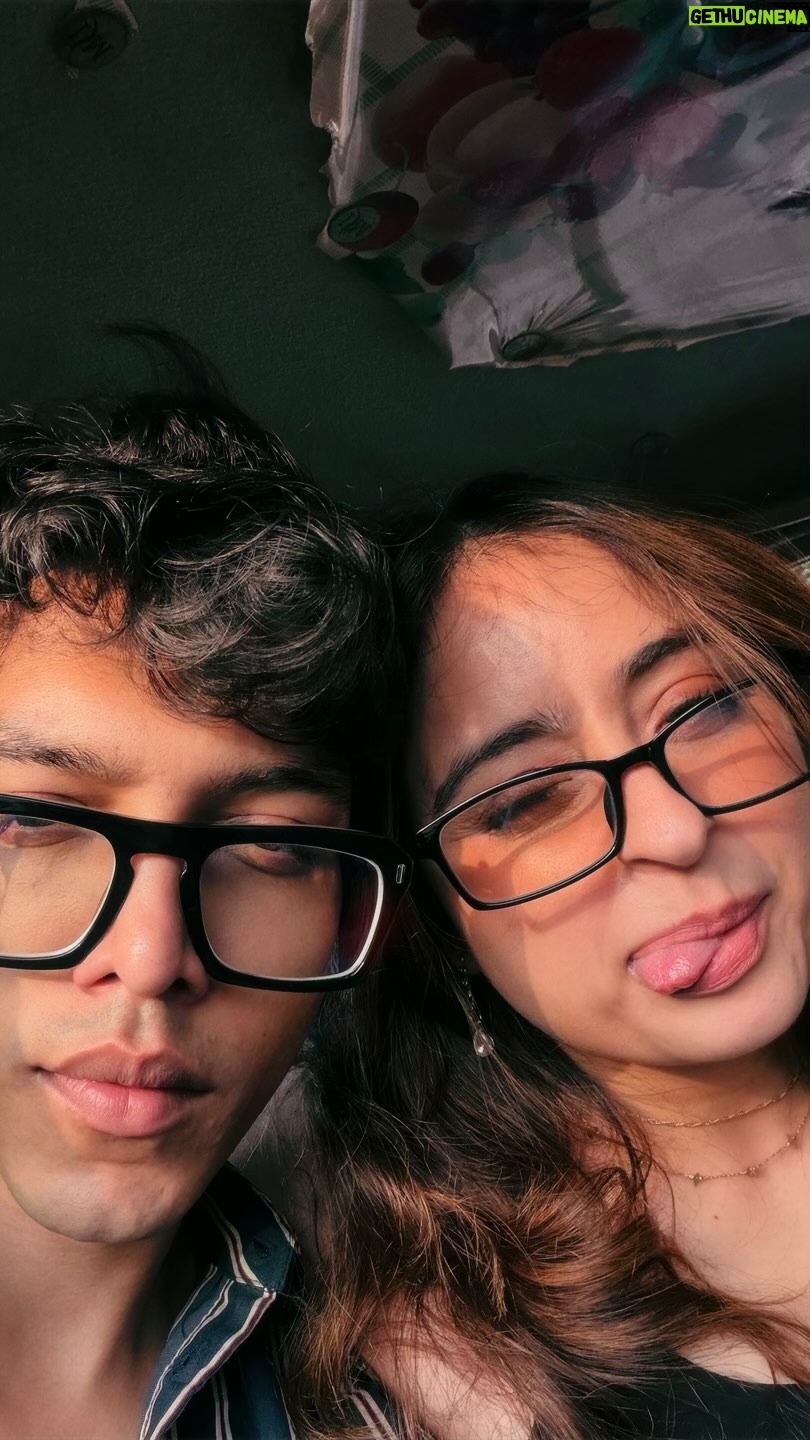 Vitasta Bhat - 8.8K Likes - We’re becoming the same person at this point 😭✨ 
.
.
.
#couple