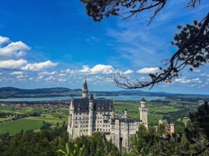 Vitasta Bhat Instagram - Casually invading a fairytale🏰
📍Neuschwanstein Castle, Füssen, Germany
