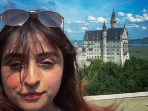 Vitasta Bhat Instagram - Casually invading a fairytale🏰
📍Neuschwanstein Castle, Füssen, Germany