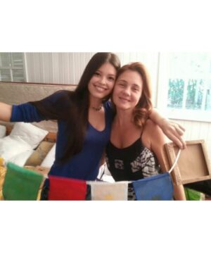 Vitória Strada Instagram - 2016 tinha algo diferente no ar ✨