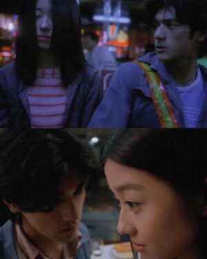 Vivi Lee Instagram - _1997年12月13日
金城武、莫文蔚、李維維主演，葛民輝自導自演《初纏戀后的2人世界》首映
Eric Kot’s “First Love: The Litter on the Breeze” Premieres in Theaters
 
 
⏮︎ 體現愛情未解的陰影

1997 年，《初纏戀后的2人世界》首映，這是葛民輝首次執導長片，也是九十年代香港愛情電影裡一個特別的實驗。王家衛監製、杜可風攝影，由金城武、莫文蔚、李維維主演。

前半段〈初纏〉描寫李維維飾演的女孩患有嚴重夢遊症，夜裡會獨自上街遊走。金城武飾演的清潔工精神狀態同樣邊緣，卻默默陪著她走過每個夜晚。為了知道自己夢遊時發生了什麼，女孩開始拍攝影像，發現了他的存在。她想靠近對方，卻因太在意而失眠，最後只好假裝仍在夢遊，讓清醒與夢境逐漸混在一起。

後半段〈戀后〉則轉向葛民輝與莫文蔚。葛民輝飾演的雜貨店老闆，十年前在婚前逃離莫文蔚，還帶走婚戒轉送給現任妻子。多年後，莫文蔚從照片中發現他，主動找上門，卻裝作不認識，只是不斷來買可樂，甚至和他的妻子成為朋友，讓他的恐懼逐步失控。

葛民輝不只在說故事，也把創作過程放進電影裡。他透過旁白談想法，甚至開工作人員玩笑，像把後來常見的隨片講評直接變成電影的一部分，讓觀眾同時看見角色，也看見創作者本身。

 
今天
一起矛盾焦慮與不安
 
-
​
VIA：HKMDB, Mubi Notebook, Reddit, X, Senses of Cinema, Film Biweekly
​
-
​
𝘆𝗺𝗱.𝗶𝗻𝗱𝗲𝘅
year, month & days.
Count the days, every day counts.
​
-
​
每一天對某些人來說，都是值得紀錄的一天
​
-
​
#ymd #ymdindex
#everydaycounts
​
-
​
#初纏戀后的2人世界 
#金城武 
#Takeshi 
#莫文蔚 
#李維維 

-
​
#today 
#yesterday 
#history 
#culture 
#subculture