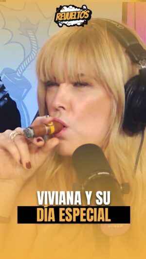 Viviana Canosa Instagram - 💘DÍA ESPECIAL PARA VIVI
Viviana contó en #Revueltos que continúa en #CarnavalStream el año que viene y le agradeció a Jorge conectar como cuando empezó a laburar🫶
#carnaval #streaming #vivianacanosa