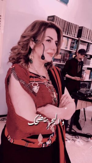 Wahida Dridi Instagram - بيني و بينك سور ورا سور !! 🖇️🤍
#صباح_الخير #تونس #تراث #الشيخ_إمام #مسرح