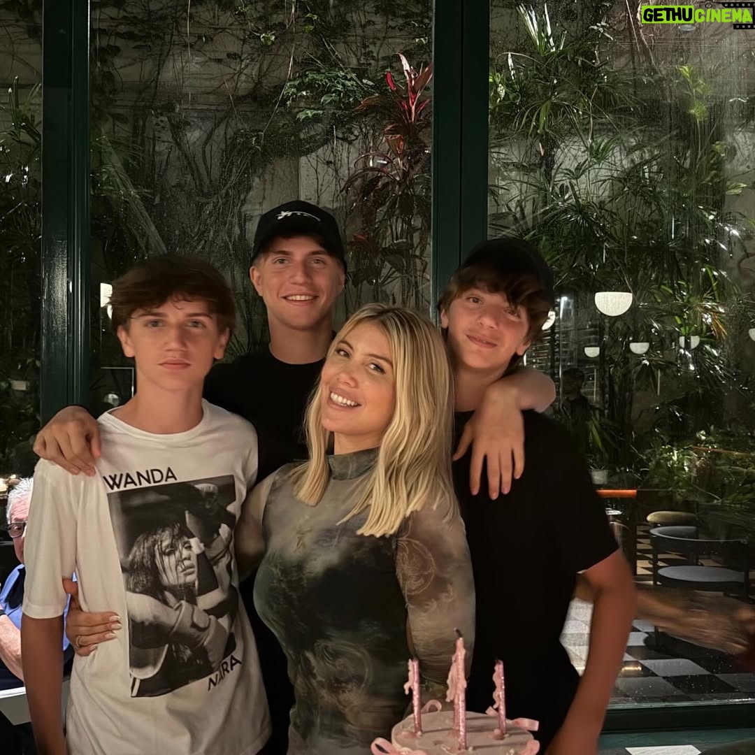 Wanda Nara - 802.5K Likes - 🤍 mi cumple feliz