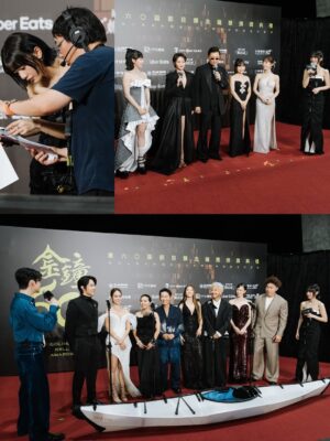 Wenny Lin Instagram - @goldenbellawards 
（第二年的心得還是落落長，歹勢）
成為金鐘60星光大道的主持人，真的是一件榮幸又緊張到胃在翻滾的事，每年看著這道發光的紅毯，總覺得這裡是一個象徵夢想、努力與榮耀的地方，很開心能在此迎接每一位優秀的電視人。

先是好長一段時間的準備期，再從彩排到正式開場，每一秒都在提醒自己：「冷靜、穩定、享受。」但老實說，開始前在禮賓車上沉澱的那10分鐘，真的以為過了10小時，太煎熬啦(＞人＜;)但當麥克風開啟，感受到現場每位夥伴相信我們的眼神，並近距離看到大家盛裝打扮、自信登場，一切的光芒真的會讓人瞬間忘記所有，心裡只想好好的讓他們在鏡頭前的每分每秒，都有被好好的記錄下來。

主持紅毯不只是介紹誰走上來，更是一場節奏與臨場反應的大考驗，有時天氣、燈光、排程都會有臨時變化，但那也是現場主持最迷人的地方——沒有任何一次會完全一樣，而我喜歡這樣，喜歡挑戰這樣。

結束後回頭看，有一種「我們一起參與了台灣電視史重要一頁」的感動。

金鐘60，會是我心裡永遠閃閃發亮的一刻。✨

謝謝認真到不行的熙熙，每分每秒都在討論彼此可以怎麼樣一起更好，禮賓車的等待期，我們一起真誠的鼓勵，那也是我不會忘記的時刻，很開心能和你合作！謝謝前輩(⁎⁍̴̛ᴗ⁍̴̛⁎)

謝謝最可靠的三立團隊，謝謝玫姐、琴姐、邊哥、孟芬姐還有思思、真真、郁婷、怡萱，以及導播、FD、所有攝影大哥們⋯⋯還有好多人，總之一場活動真的需要太多夥伴一起幫忙，少了誰都不行，有你們真好。

謝謝最讓我安心的MUMU Family，這次大家都穿上了我的有才文創好朋朋 @kingjun 替我設計的衣服，每個人都超可愛的，謝謝你們成為我的後盾，謝謝每次補妝時間都用最溫暖的聲音為我加油。

謝謝傑尼龜和米雪，不用多說，我就是很愛你們，希望你們也有放下大石一起玩得放心，因為你們開心我就開心。

真心謝謝所有幕前幕後的夥伴、入圍者、我的家人朋友以及粉絲，你們讓我在這條紅毯上不只是主持人，更是見證夢想的人。

總之，沒有你們沒有我，我會繼續努力。