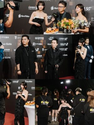 Wenny Lin Instagram - @goldenbellawards 
（第二年的心得還是落落長，歹勢）
成為金鐘60星光大道的主持人，真的是一件榮幸又緊張到胃在翻滾的事，每年看著這道發光的紅毯，總覺得這裡是一個象徵夢想、努力與榮耀的地方，很開心能在此迎接每一位優秀的電視人。

先是好長一段時間的準備期，再從彩排到正式開場，每一秒都在提醒自己：「冷靜、穩定、享受。」但老實說，開始前在禮賓車上沉澱的那10分鐘，真的以為過了10小時，太煎熬啦(＞人＜;)但當麥克風開啟，感受到現場每位夥伴相信我們的眼神，並近距離看到大家盛裝打扮、自信登場，一切的光芒真的會讓人瞬間忘記所有，心裡只想好好的讓他們在鏡頭前的每分每秒，都有被好好的記錄下來。

主持紅毯不只是介紹誰走上來，更是一場節奏與臨場反應的大考驗，有時天氣、燈光、排程都會有臨時變化，但那也是現場主持最迷人的地方——沒有任何一次會完全一樣，而我喜歡這樣，喜歡挑戰這樣。

結束後回頭看，有一種「我們一起參與了台灣電視史重要一頁」的感動。

金鐘60，會是我心裡永遠閃閃發亮的一刻。✨

謝謝認真到不行的熙熙，每分每秒都在討論彼此可以怎麼樣一起更好，禮賓車的等待期，我們一起真誠的鼓勵，那也是我不會忘記的時刻，很開心能和你合作！謝謝前輩(⁎⁍̴̛ᴗ⁍̴̛⁎)

謝謝最可靠的三立團隊，謝謝玫姐、琴姐、邊哥、孟芬姐還有思思、真真、郁婷、怡萱，以及導播、FD、所有攝影大哥們⋯⋯還有好多人，總之一場活動真的需要太多夥伴一起幫忙，少了誰都不行，有你們真好。

謝謝最讓我安心的MUMU Family，這次大家都穿上了我的有才文創好朋朋 @kingjun 替我設計的衣服，每個人都超可愛的，謝謝你們成為我的後盾，謝謝每次補妝時間都用最溫暖的聲音為我加油。

謝謝傑尼龜和米雪，不用多說，我就是很愛你們，希望你們也有放下大石一起玩得放心，因為你們開心我就開心。

真心謝謝所有幕前幕後的夥伴、入圍者、我的家人朋友以及粉絲，你們讓我在這條紅毯上不只是主持人，更是見證夢想的人。

總之，沒有你們沒有我，我會繼續努力。