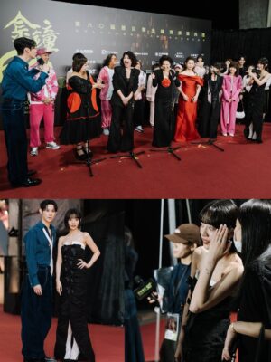 Wenny Lin Instagram - @goldenbellawards 
（第二年的心得還是落落長，歹勢）
成為金鐘60星光大道的主持人，真的是一件榮幸又緊張到胃在翻滾的事，每年看著這道發光的紅毯，總覺得這裡是一個象徵夢想、努力與榮耀的地方，很開心能在此迎接每一位優秀的電視人。

先是好長一段時間的準備期，再從彩排到正式開場，每一秒都在提醒自己：「冷靜、穩定、享受。」但老實說，開始前在禮賓車上沉澱的那10分鐘，真的以為過了10小時，太煎熬啦(＞人＜;)但當麥克風開啟，感受到現場每位夥伴相信我們的眼神，並近距離看到大家盛裝打扮、自信登場，一切的光芒真的會讓人瞬間忘記所有，心裡只想好好的讓他們在鏡頭前的每分每秒，都有被好好的記錄下來。

主持紅毯不只是介紹誰走上來，更是一場節奏與臨場反應的大考驗，有時天氣、燈光、排程都會有臨時變化，但那也是現場主持最迷人的地方——沒有任何一次會完全一樣，而我喜歡這樣，喜歡挑戰這樣。

結束後回頭看，有一種「我們一起參與了台灣電視史重要一頁」的感動。

金鐘60，會是我心裡永遠閃閃發亮的一刻。✨

謝謝認真到不行的熙熙，每分每秒都在討論彼此可以怎麼樣一起更好，禮賓車的等待期，我們一起真誠的鼓勵，那也是我不會忘記的時刻，很開心能和你合作！謝謝前輩(⁎⁍̴̛ᴗ⁍̴̛⁎)

謝謝最可靠的三立團隊，謝謝玫姐、琴姐、邊哥、孟芬姐還有思思、真真、郁婷、怡萱，以及導播、FD、所有攝影大哥們⋯⋯還有好多人，總之一場活動真的需要太多夥伴一起幫忙，少了誰都不行，有你們真好。

謝謝最讓我安心的MUMU Family，這次大家都穿上了我的有才文創好朋朋 @kingjun 替我設計的衣服，每個人都超可愛的，謝謝你們成為我的後盾，謝謝每次補妝時間都用最溫暖的聲音為我加油。

謝謝傑尼龜和米雪，不用多說，我就是很愛你們，希望你們也有放下大石一起玩得放心，因為你們開心我就開心。

真心謝謝所有幕前幕後的夥伴、入圍者、我的家人朋友以及粉絲，你們讓我在這條紅毯上不只是主持人，更是見證夢想的人。

總之，沒有你們沒有我，我會繼續努力。