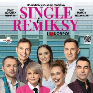 Wiktoria Gąsiewska Instagram - 💼✨ „Single i Remiksy. I love Corpo” – komedia o pracy, życiu i miłości… w open space!
Przyjdź, jeśli kiedykolwiek:
	•	klikałeś „odpowiedz wszystkim” przez pomyłkę,
	•	próbowałeś przebić się przez szklany sufit (albo chociaż przez Excela),
	•	słyszałeś w zespole: „dobra, do brzegu!” i wcale tam nie dopłynęliście,
	•	albo po prostu lubisz się śmiać z życia w korporacji.

Zarezerwuj czas na wieczór pełen śmiechu i absurdów biurowego świata!

🎭Najbliższa trasa: 

24.10  BIAŁYSTOK 
25.10  GNIEZNO 
26.10  SZCZECIN