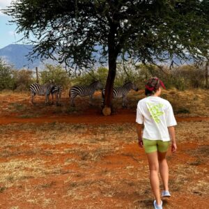 Wiktoria Gąsiewska Instagram - Next stop Kenia! 🇰🇪🦓