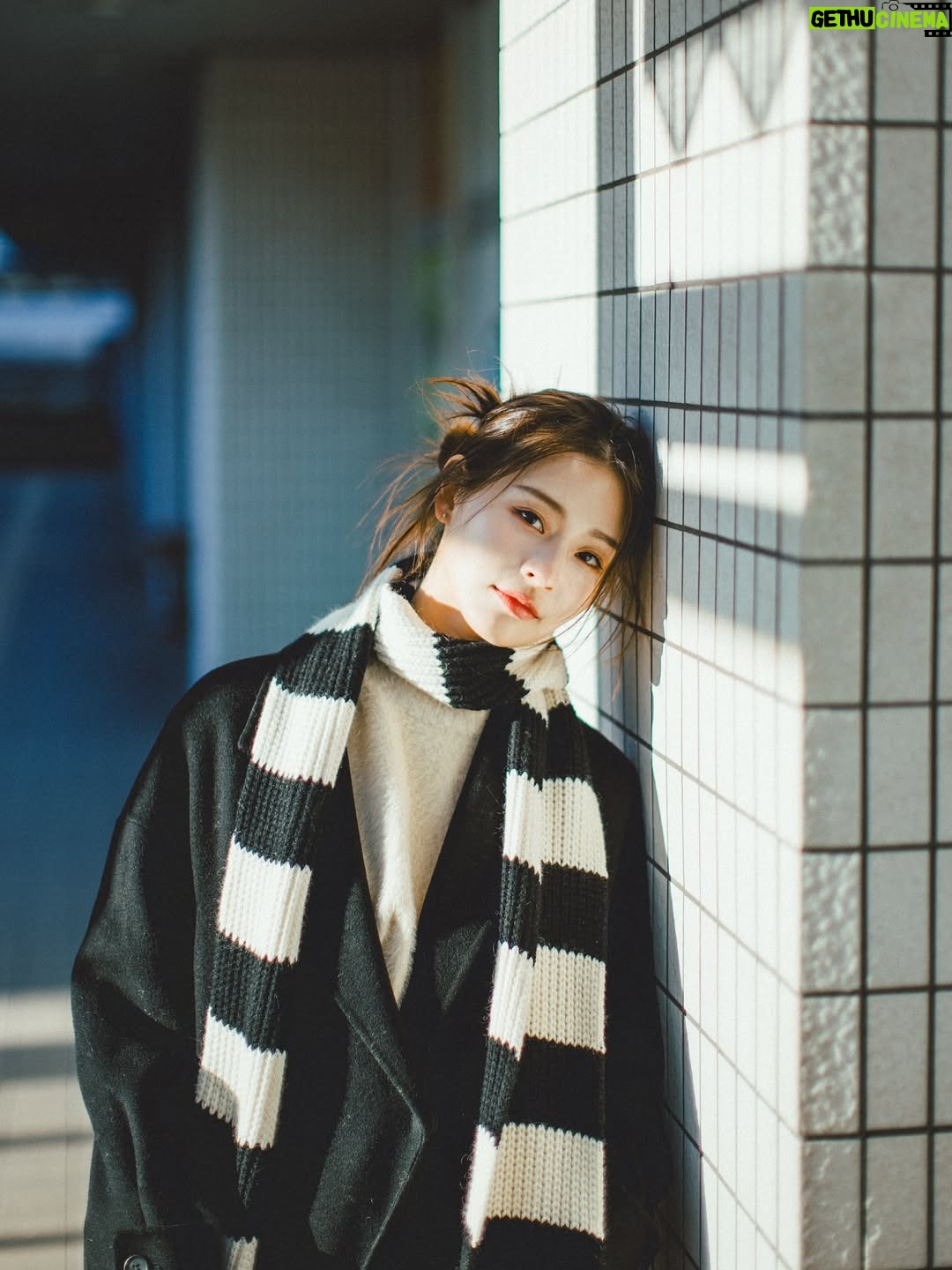 Winnie Wu - 9.7K Likes - 冬の風と、やさしい光🧣

今天是平安夜，
希望世界真的都能平平安安。