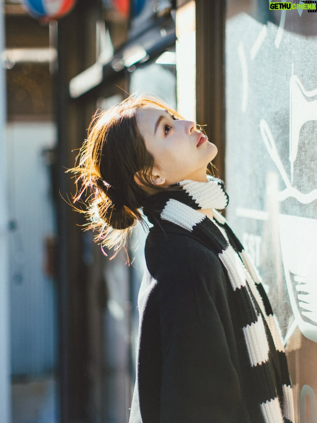 Winnie Wu - 9.7K Likes - 冬の風と、やさしい光🧣

今天是平安夜，
希望世界真的都能平平安安。