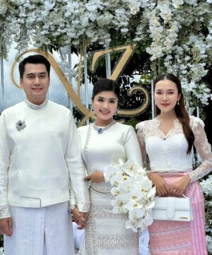 Wint Yamone Naing Instagram - မိုးဖွဲလေးထဲက ငယ်ဇင်ရဲ့အချစ်ပုံပြင်လှလှလေး 🤍
💄Nway Oo Maung